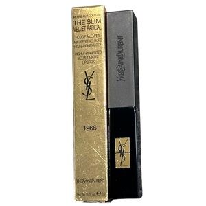 YSL Rouge Pur Couture The Slim Velvet Radical Matte Lipstick #1966 Rouge Libre